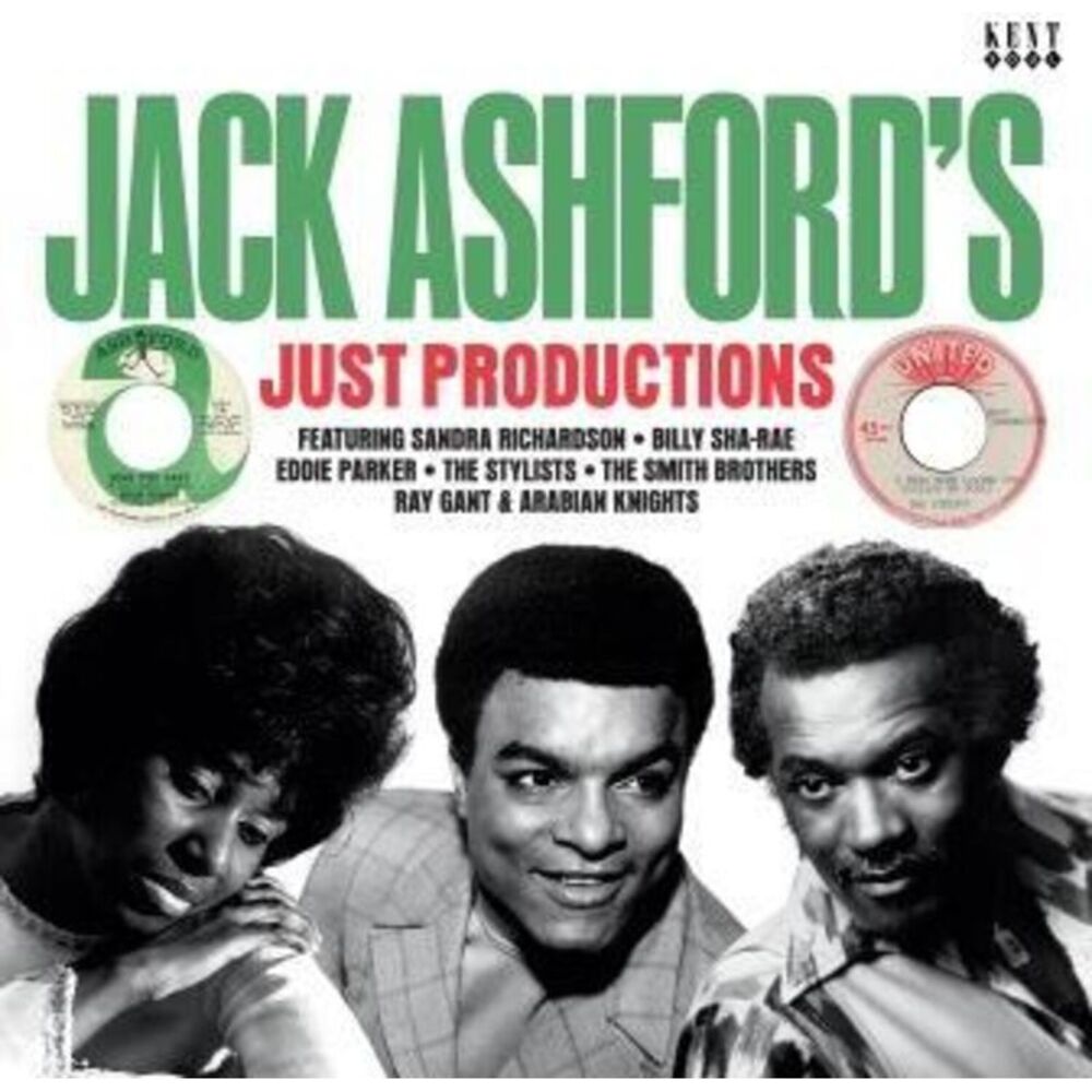 Various Artists - Jack Ashford's Just Productions / Various LP LP